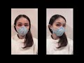 Easy Mask Making 🔥🔥 Face Mask Sewing Tutorial - Size S M L