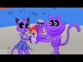 SMILING CRITTERS : Catnap Please don't Abandon Crafty Corn!? - Poppy Playtime 3 Animation