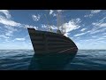 RMS Lusitania Untergang free camera teil 1
