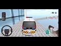 3D Driving Class #26 : Real City Driving - New Police Van Driver - Android GamePlay