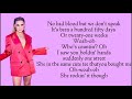 Little Mix - A Mess (Happy 4 U) (Lyrics)