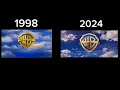 Warner Bros Pictures (1998/2024) Comparison