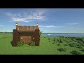 HOW TO BUILD THE BEAUTIFUL STARTER HOUSE IN MINECRAFT | MINECRAFT | How To Build?