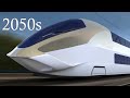 Evolution of the train 1810 2100