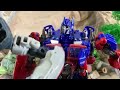 OPTIMUS VS SCOURGE: PERU CHARGE | Transformers: Rise of the Beasts Stop Motion Scene Recreation