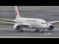 【4K】2Hour! Spotting2016 @TOKYO-HANEDA Airport International terminal