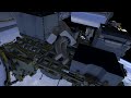 U.S. Spacewalk 90 Animation