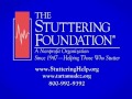 Stuttering Foundation PSA