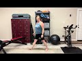 25 min. Lower Body Workout [No Equipment Needed!]