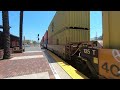 Southern California Freight Train（7640 6629 - 4743 8496）