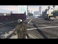 Grand Theft Auto V god mode strikes again...