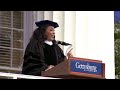 Debra Martin Chase delivers the 189th Commencement Address at Gettysburg College