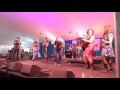 Jesse Lege & Bayou Brew at Rhythm&Roots 2016 Johnny Can't Dance