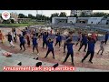 Amusement Park Yoga Aerobics | #Guru purnima Special | #Aerobics Workout For Weight Loss