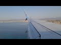 Landing Palma de Mallorca TUI FLY Boeing 737-800