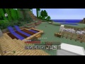 Minecraft lets play #4-working on the beacon