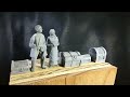 28mm scale Chest Collection 01 [preview] 【Clay 28mm Scale Miniature】