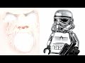 Mr. Incredible Becomes CANNY (LEGO Star Wars Stormtrooper Minifigures)