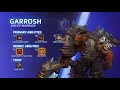 Garrosh Spotlight – Heroes of the Storm