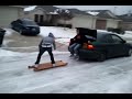 Home made sled