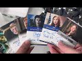 Rittenhouse Doctor Who Series 5 - 7 Trading Card Unboxing - 4 Autographs - Possibly More.