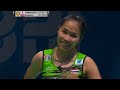 Ratchanok Intanon(THA) vs Akane Yamaguchi(JPN) Badminton Match Highlights | Revisit Superseries 2017