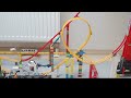 Lego Doppel - Loopingbahn Zweiter Versuch