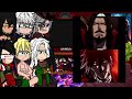 Humans | Record of Ragnarok | react to Alucard || TikTok || Parte 1 [🇧🇷🇪🇸🇺🇲🇷🇺]