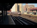 MTA NYCT: 2 (4) Trains (R142 & R142A) @ Bedford Park Boulevard - Lehman College