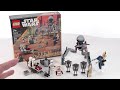 LEGO Star Wars Clone Trooper & Battle Droids pack 75372 independent fan review! Almost perfect?