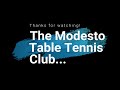 The best table tennis club in america #1 players from modesto california