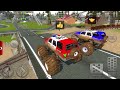 US Juegos De Carros - Police Monster Truck Off-Road Impossible Driver #1 - Android Gameplay [HD]