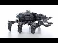LEGO Star Wars 75361 Spider Tank - LEGO Speed Build Review