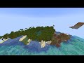 SUPERCELL seed (floating village) - minecraft