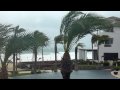 Torrential Wind - Hurricane Jimena, Cabo Azul Resort