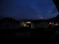 beautiful sunset in Italy - South Tyrol - GoPro Hero 5 Black Edition