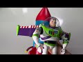 Toy Story Buzz Lightyear Bluetooth Speaker w/Light Unboxing and Review
