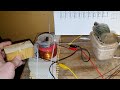 homemade electric motor running bedini ssg circuit, + future update, coil winding 101