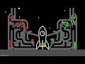 Marble Battle 17 (Into the rocket) - Marble Race in Algodoo