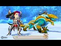 Monster Hunter Stories High Rank E15 - Defeating Tesotra and Finding Deviljho Eggs [Andoird/IOS]