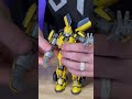Affordable Bumblebee figure #unboxing #bumblebee #transformers #modelkit #shorts