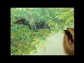 Anhinga Timelapse Colored Pencil Drawing