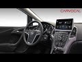 Carvocal CRV-4398 Opel Astra J 10 Inch Android Multimedya Sistemi Montaj Uygulaması