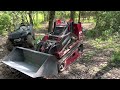 2022 Toro Dingo Tx1000, What A Test Drive, My Yard, My Thoughts, Made My Day