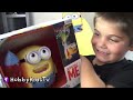 Despicable ME 4 MINIONS Super Surprise Toys on HobbyKidsTV