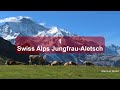 TOP 5 Switzerland 🇨🇭 UNESCO World Heritage Sites 4K