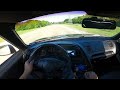 Took My Straight Piped Supra Out for A Cruise to Test the New Setup.