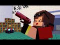 MAIZEN : Body Swap with JJ's Sister  - Minecraft Parody Animation JJ & Mikey