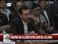 ANC Live: Cayetano, Trillanes clash in Senate hearing