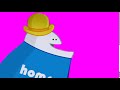 Pink Screen Chroma Key - Robot Chicken Version of Homsar
